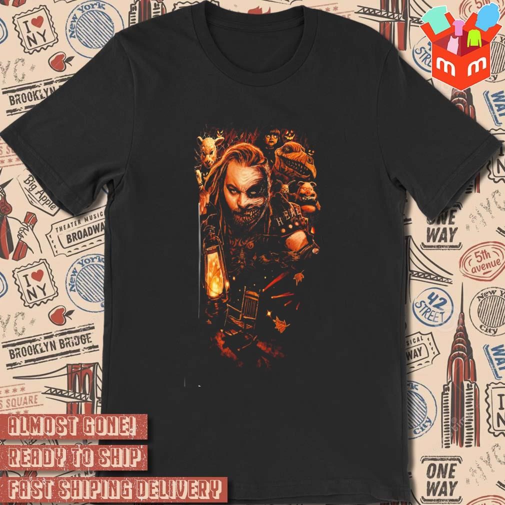 Bray Wyatt Eater of Worlds Legacy Collection t-shirt