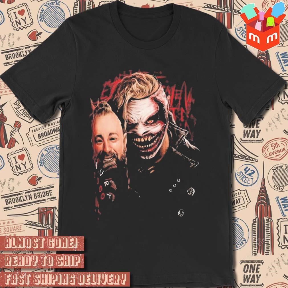 Bray Wyatt Fiend Unmasked Legacy Collection t-shirt