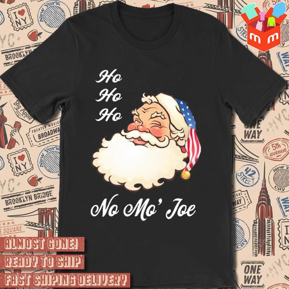 Brittany Aldean ho ho ho no mo' Joe Santa Claus Christmas 2023 T-shirt