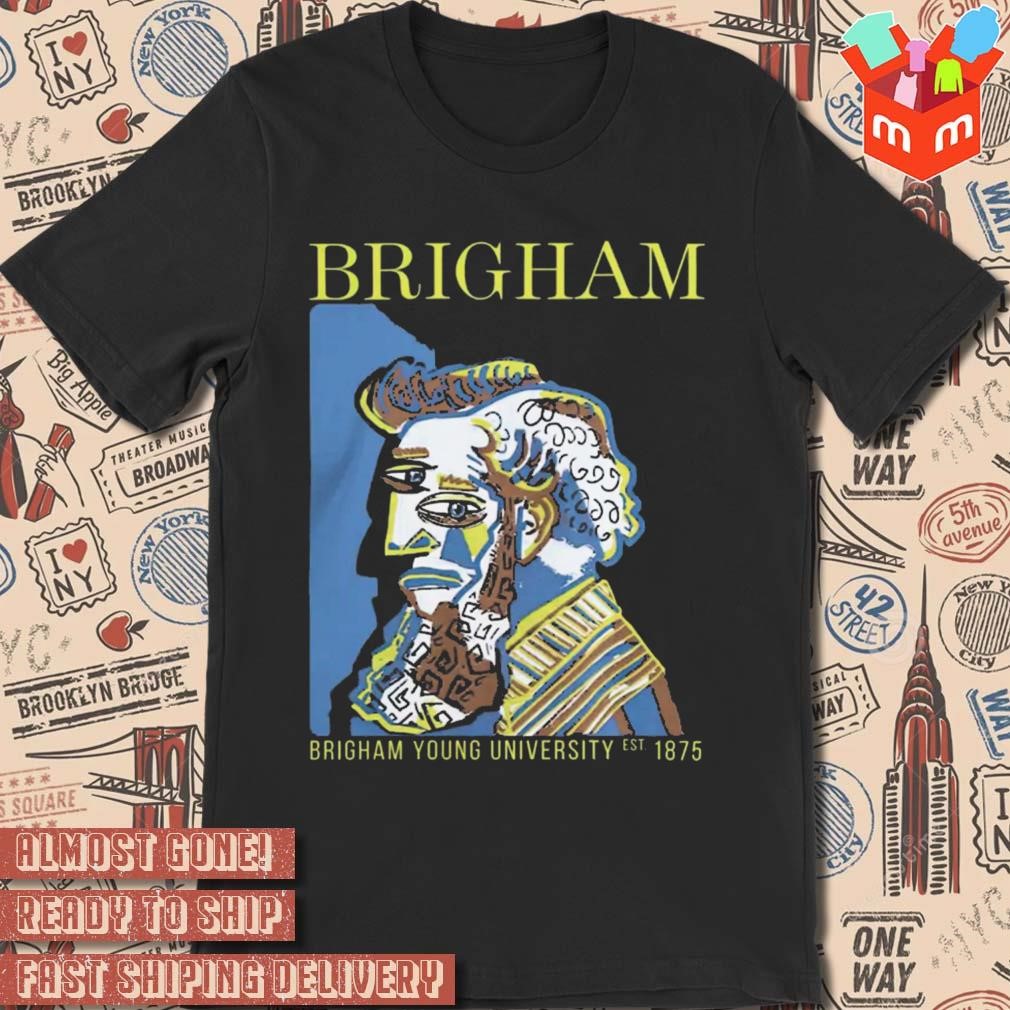 Byu Brighasso Brigham Young University Est 1875 T-shirt