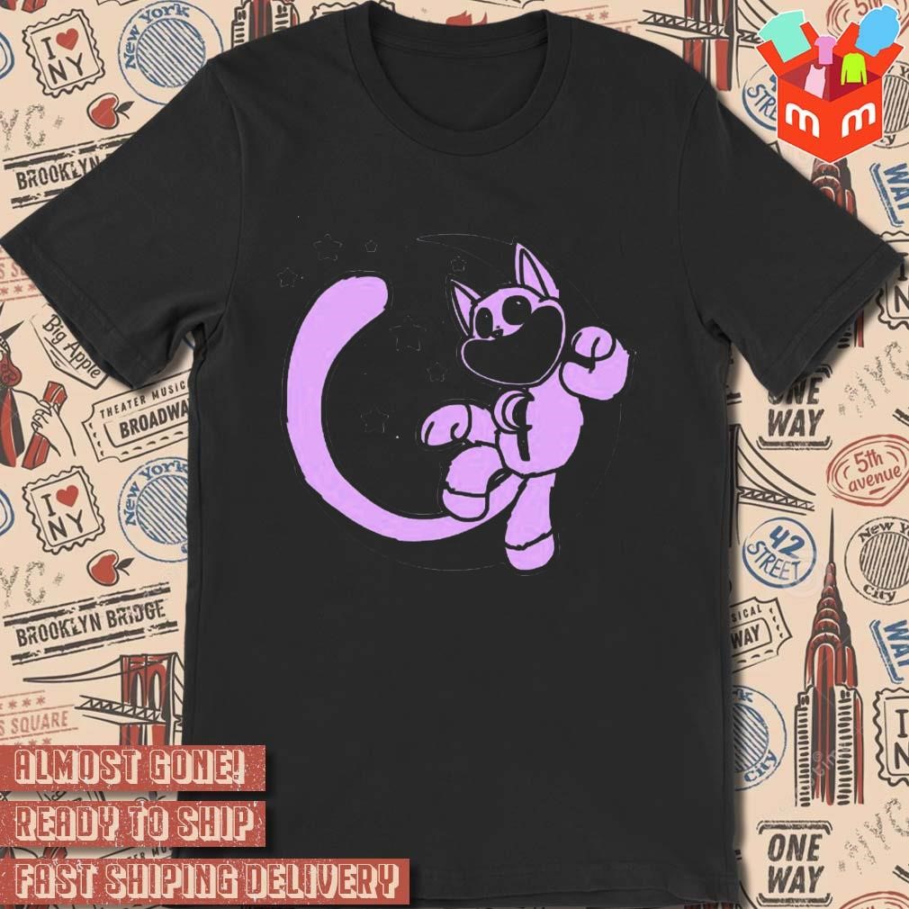 Catnap Moon Purple t-shirt