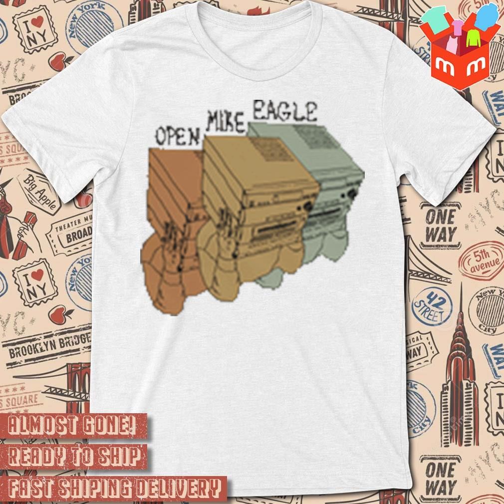 Central Open Mike Eagle Stereohead Full Color t-shirt