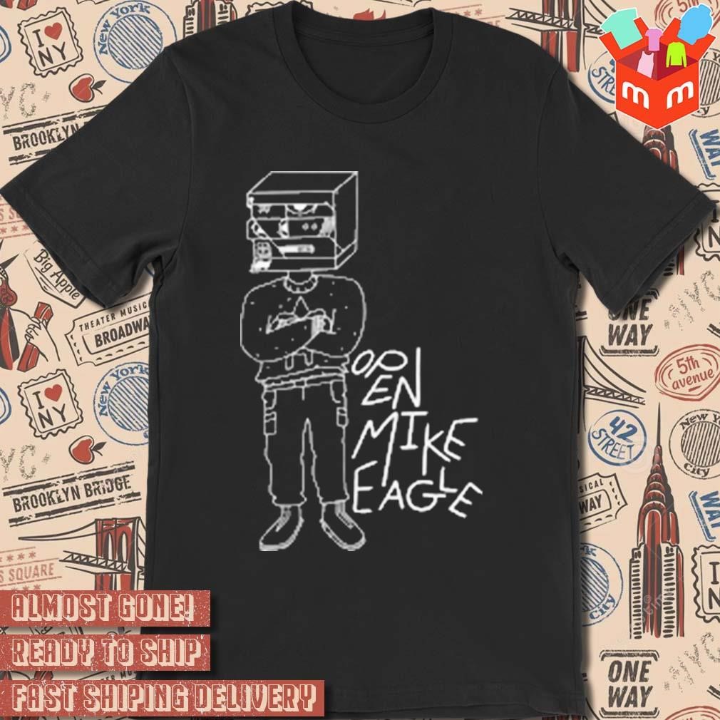 Central Open Mike Eagle Stereohead Lineart t-shirt