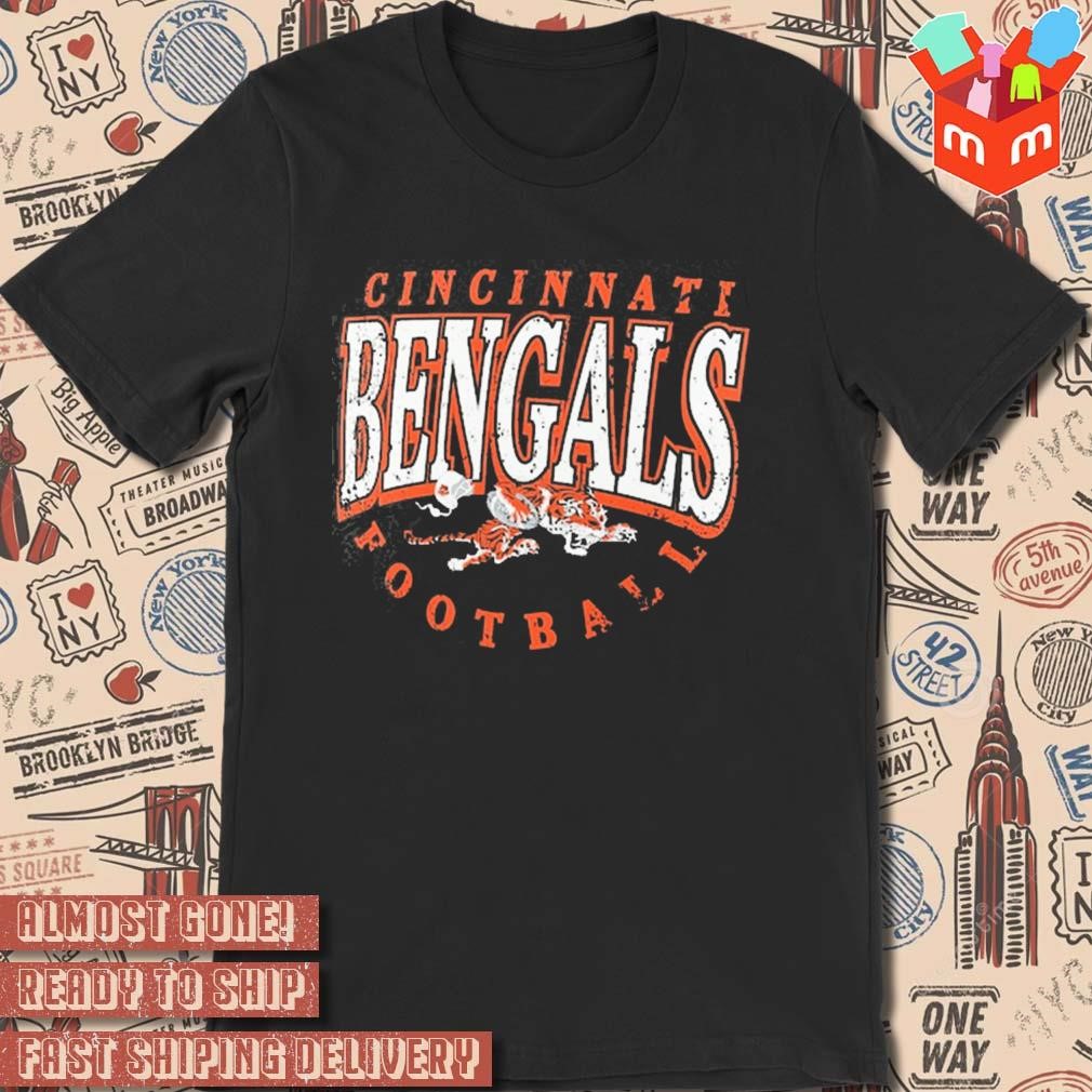 Cincinnati Bengals Football Big and Tall Throwback t-shirt
