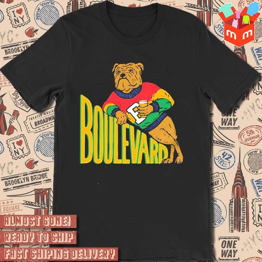 Creed Humphrey bulldog boulevard bully t-shirt