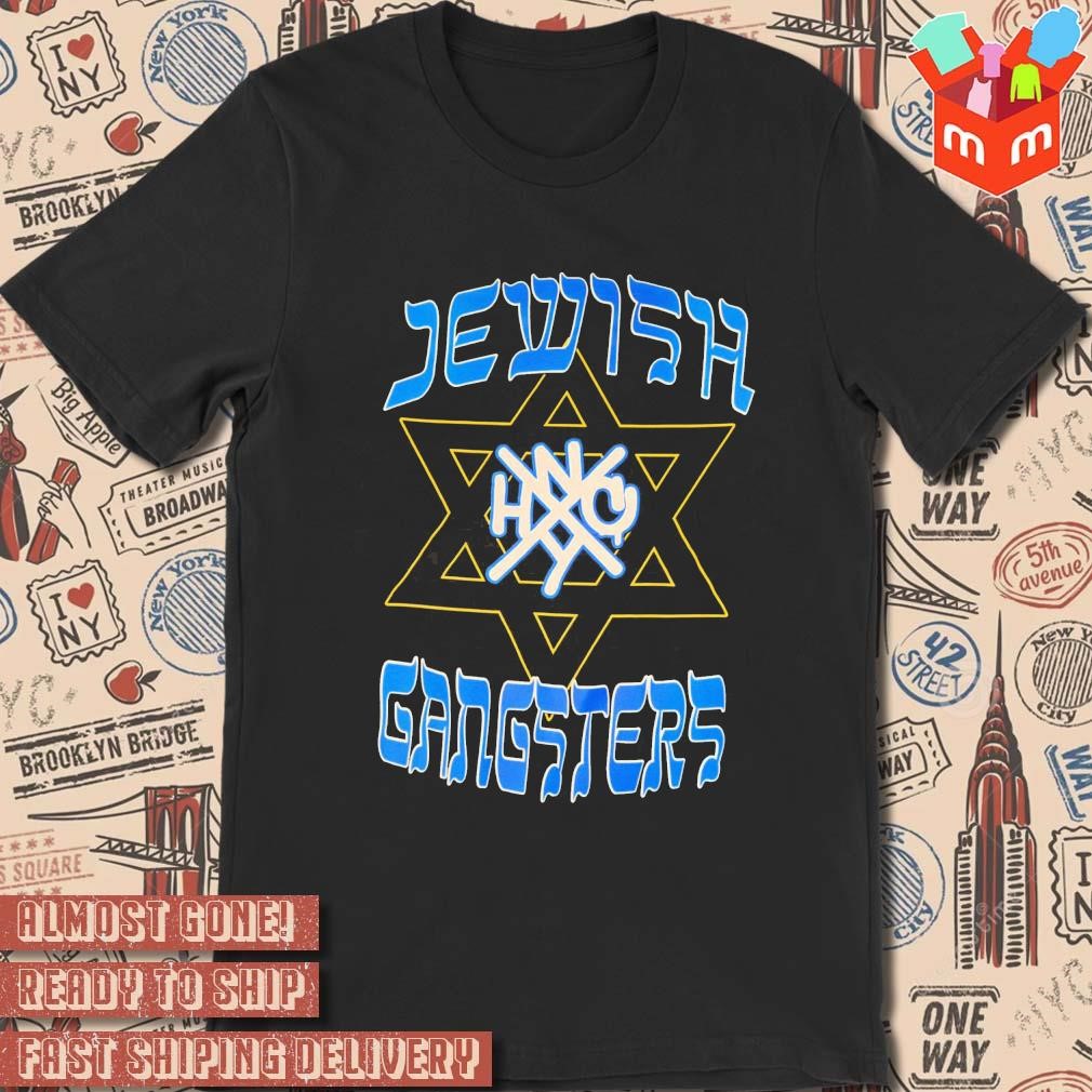 Danny Diablo Jewish Gangsters New T-shirt