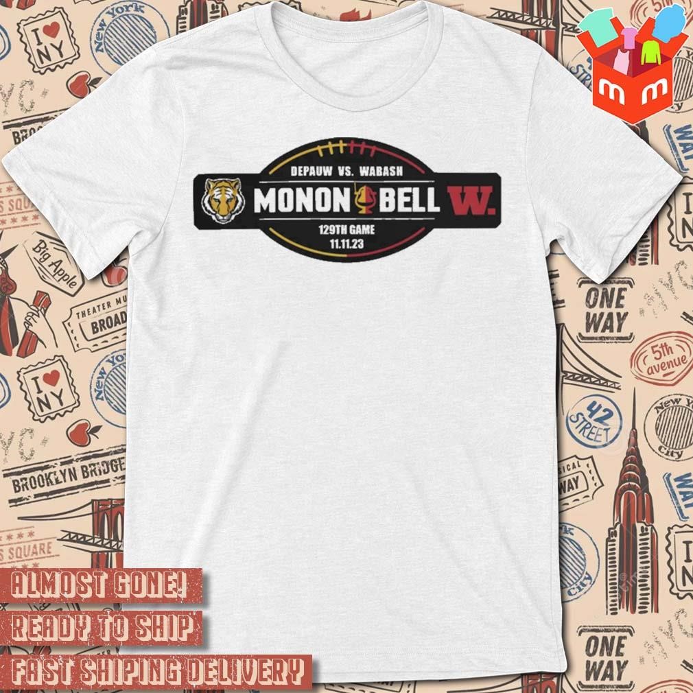 DePauw Vs Wabash 129th Monon Bell 2023 T-shirt