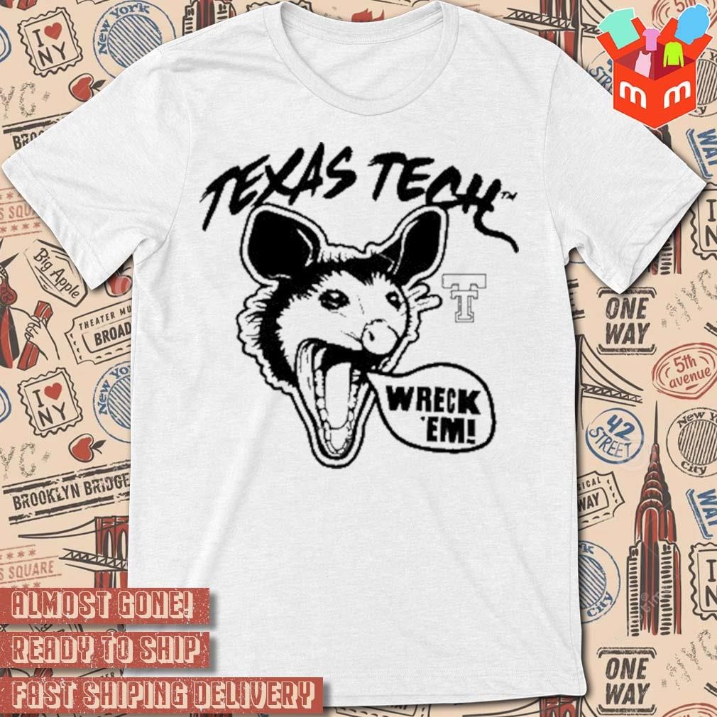 Don Williams Texas Rangers tech wreck 'em t-shirt
