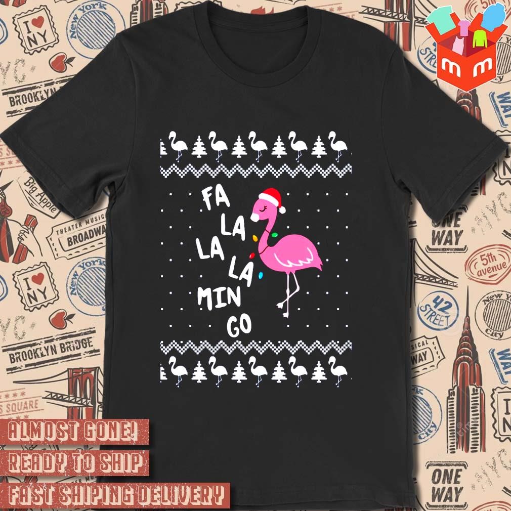 Fa La La Mingo Ugly Christmas Sweater 2023 T-shirt