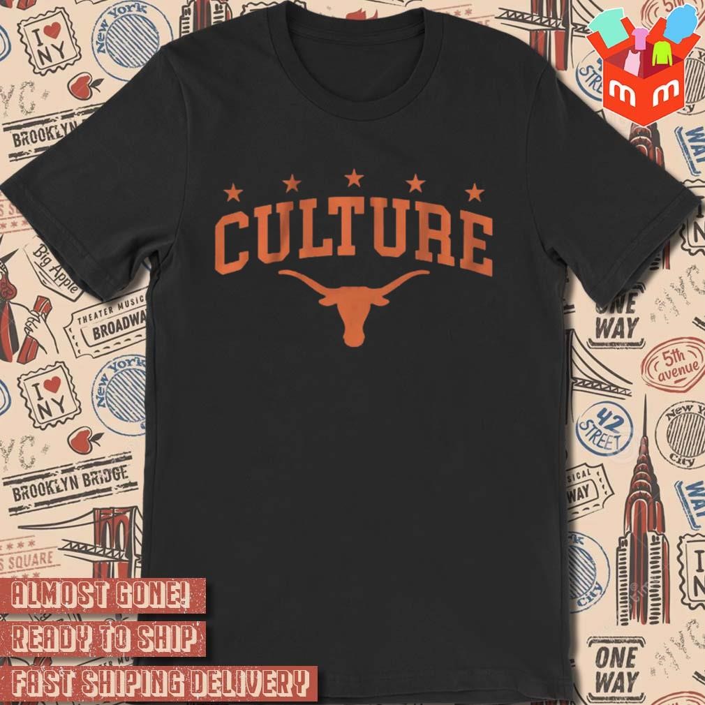 Five-star culture Texas Longhorns shirt