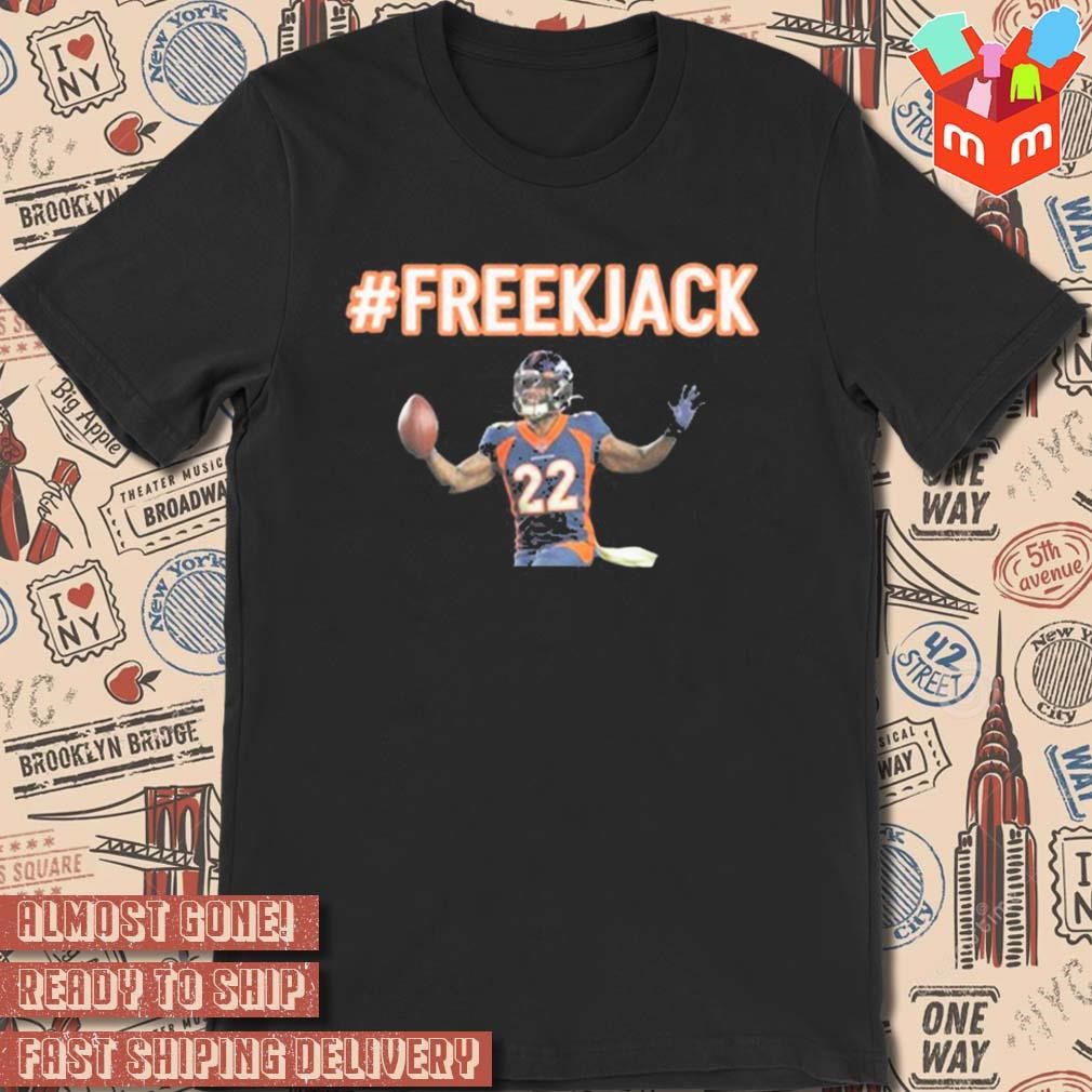 Free Kareem Jackson Denver Broncos number 22 photo shirt