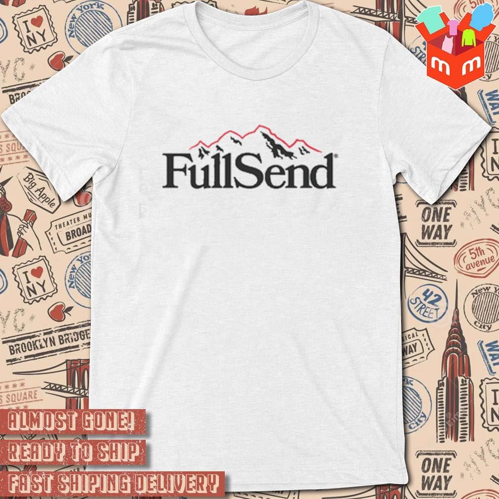 Fullsend Mountain Range t-shirt