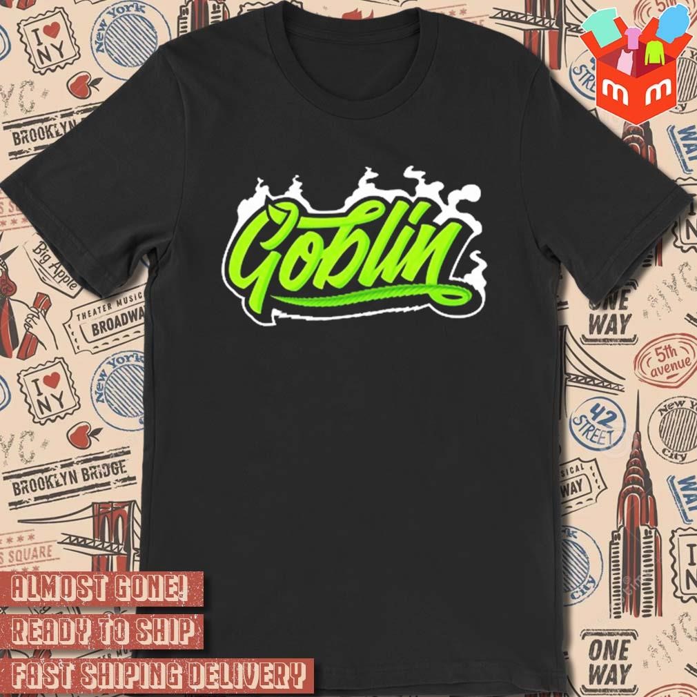 Goblin 420 thca flower green t-shirt