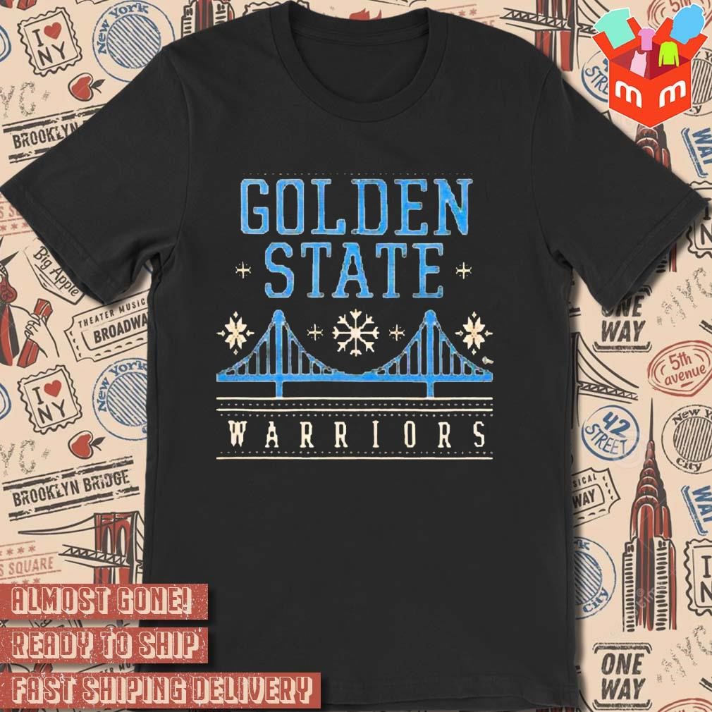 Golden State Warriors Holiday Ugly Christmas Sweater t-shirt
