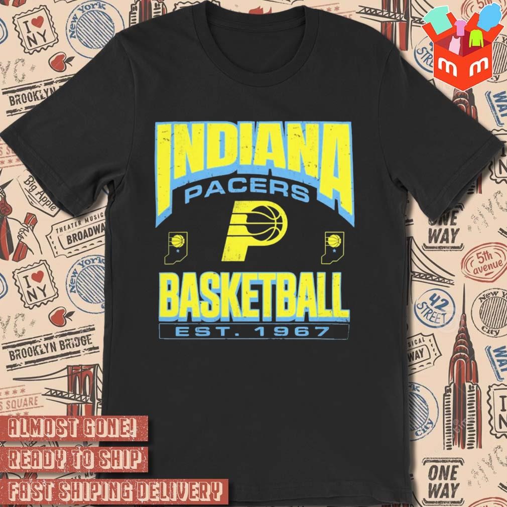Indiana Pacers Basketball Est 1967 23-24 City Edition T-shirt