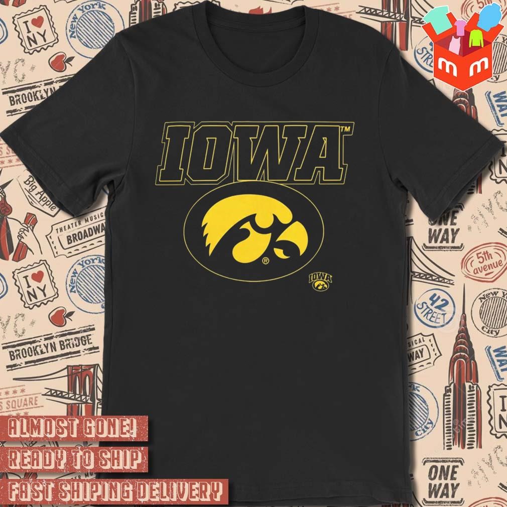Iowa Hawkeyes Profile Big and Tall Pop Logo t-shirt