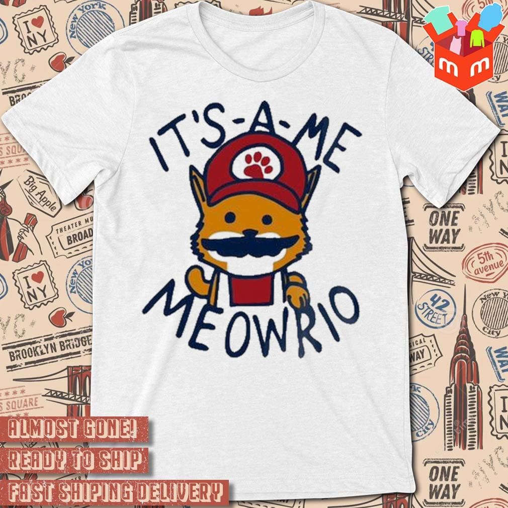 It's -a-me mario funny T-shirt