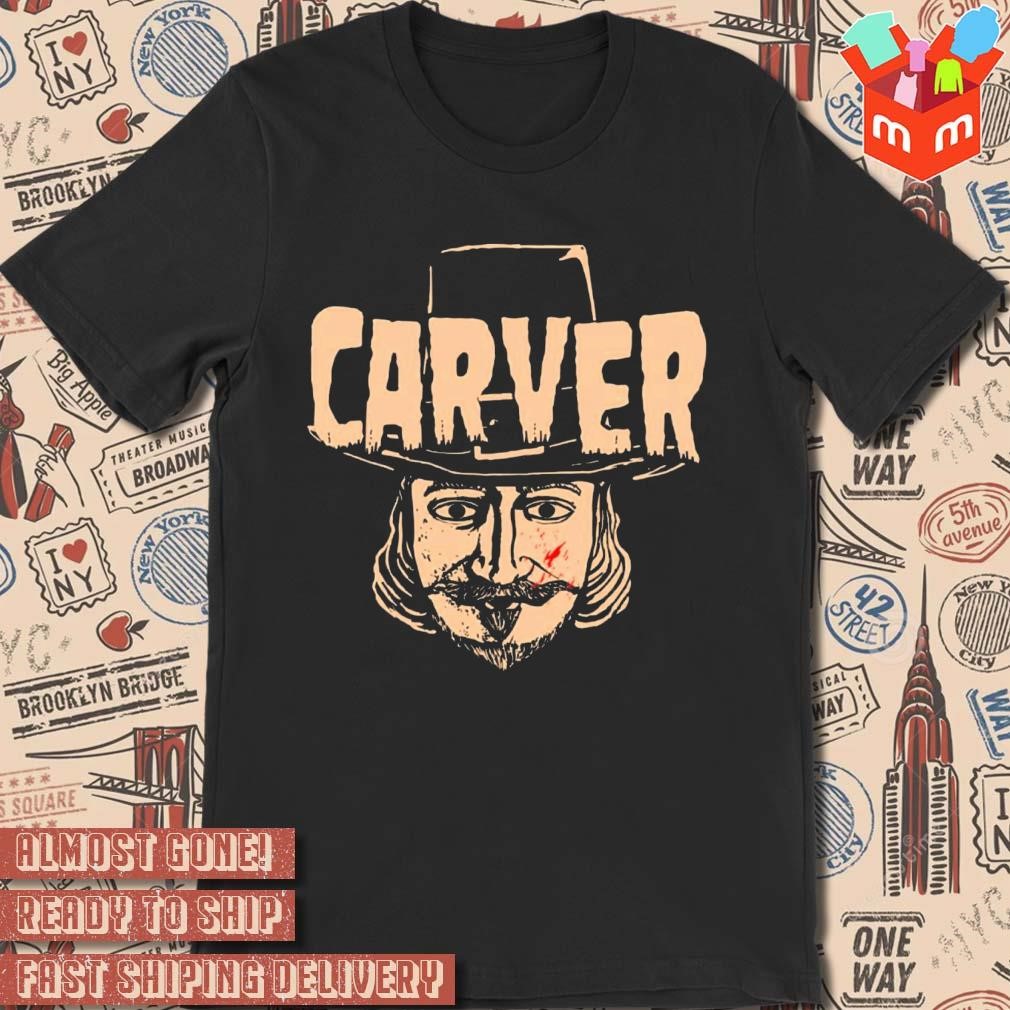 John Carver Happy Thanksgiving t-shirt