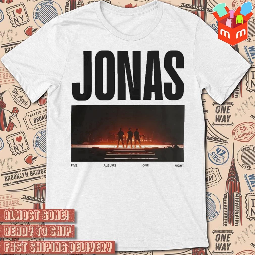 Jonas Brothers Stage Lights t-shirt