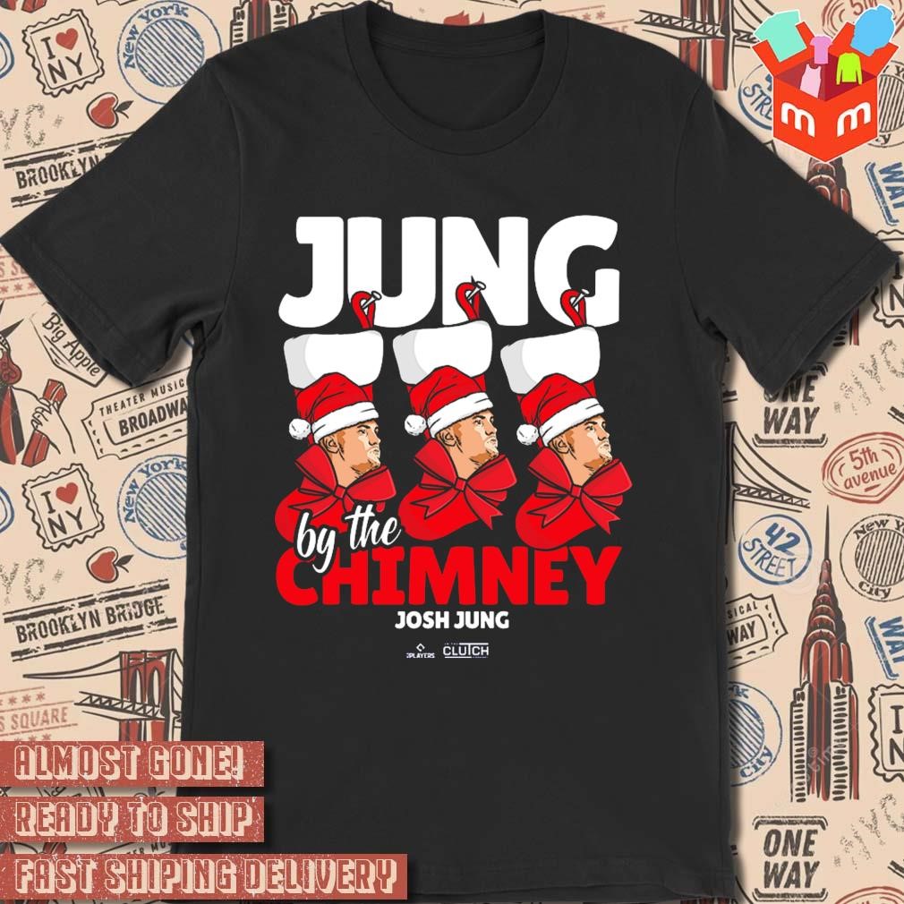 Jung By The Chimney Josh Jung Christmas shirt