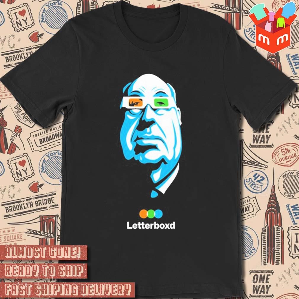 Letterboxd artwork t-shirt