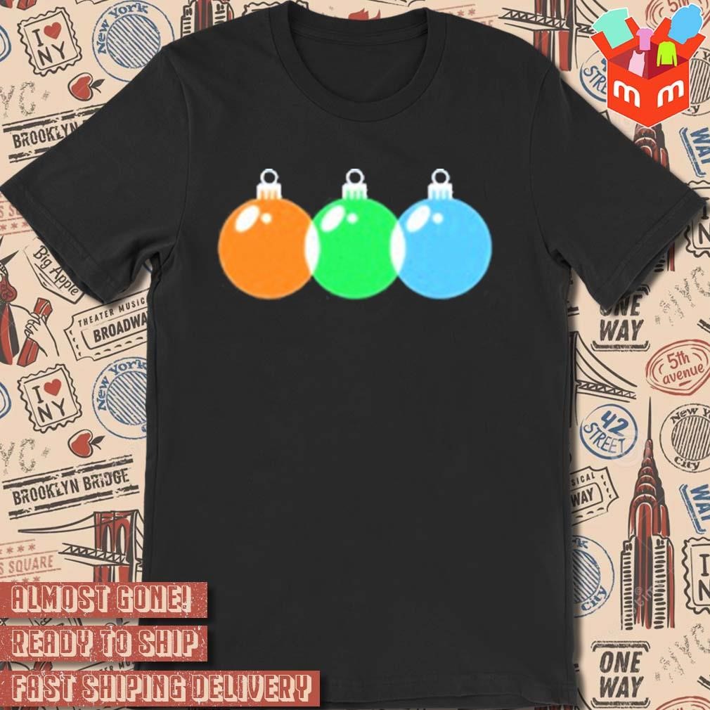 Letterboxd ornaments Christmas 2023 t-shirt