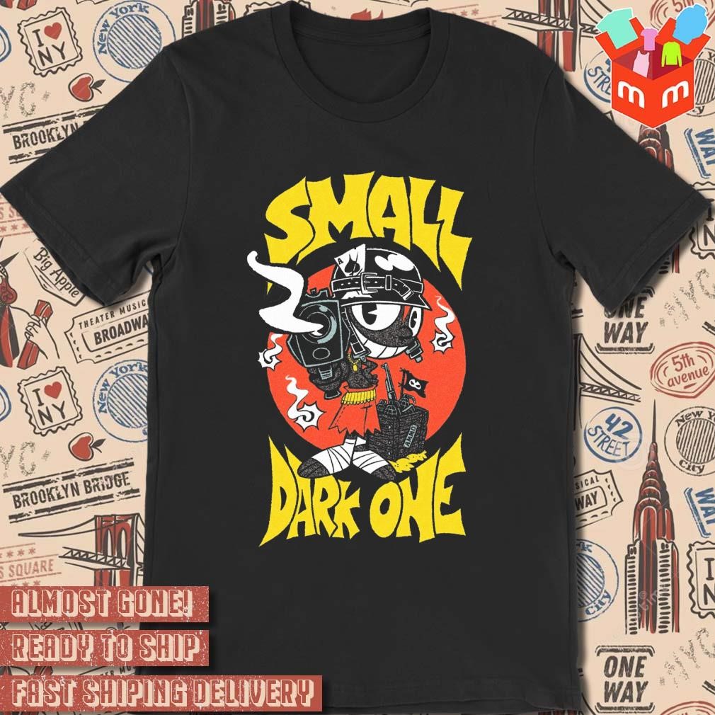 Lil Darkie Small Dark One Gunsmoke t-shirt