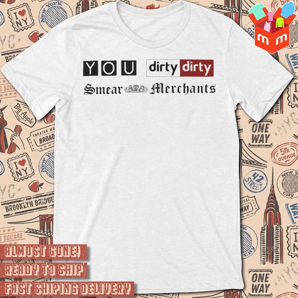Lotus Eaters You Dirty Smear Merchants t-shirt