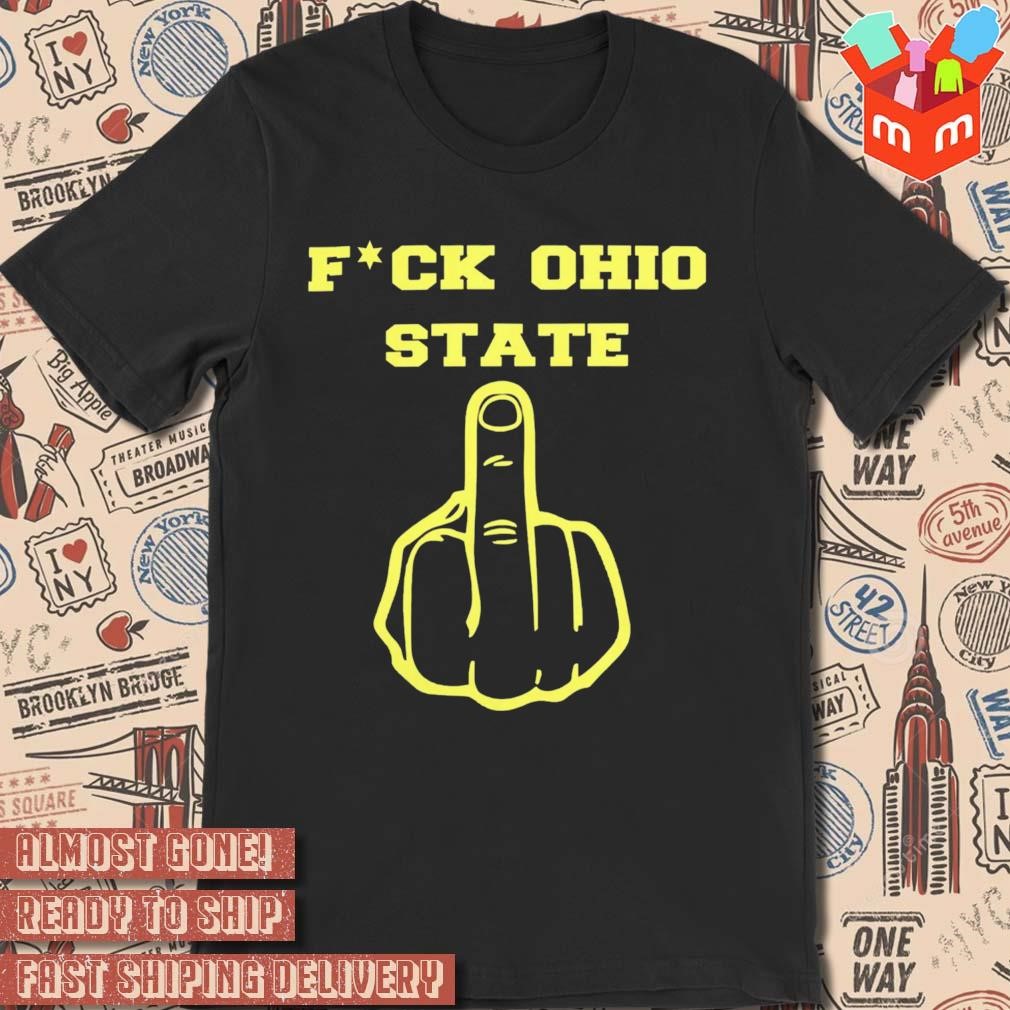 Michigan Sign Stealing Fuck Ohio State shirt