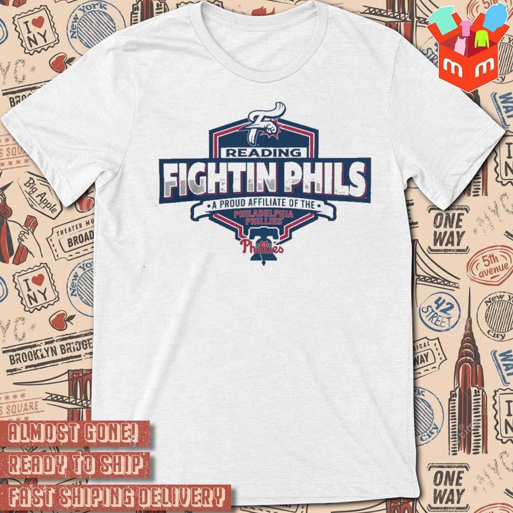Milb Bimmridder Reading Fightin Phils A Proud Affiliate Of The Philadelphia Phillies t-shirt