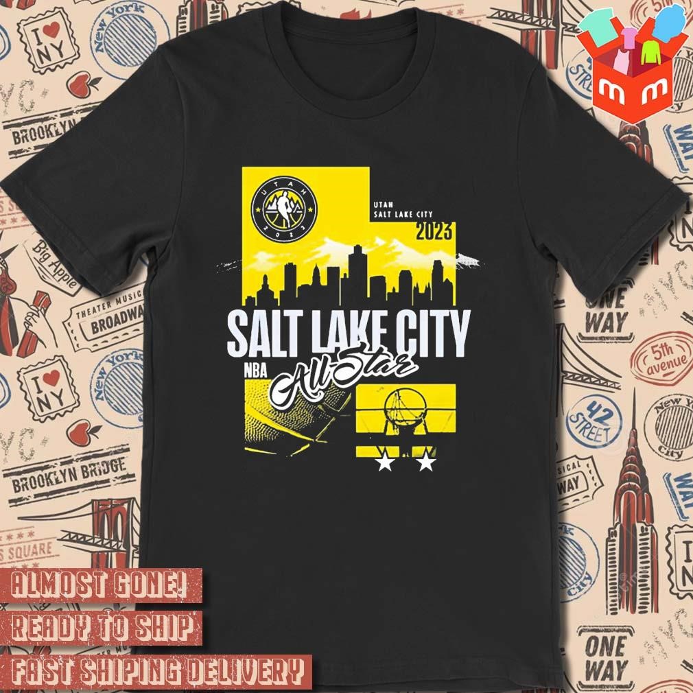 Nba All-Star Utah Salt Lake City 2023 t-shirt