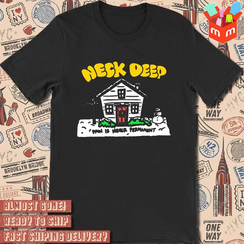 Neck Deep December t-shirt
