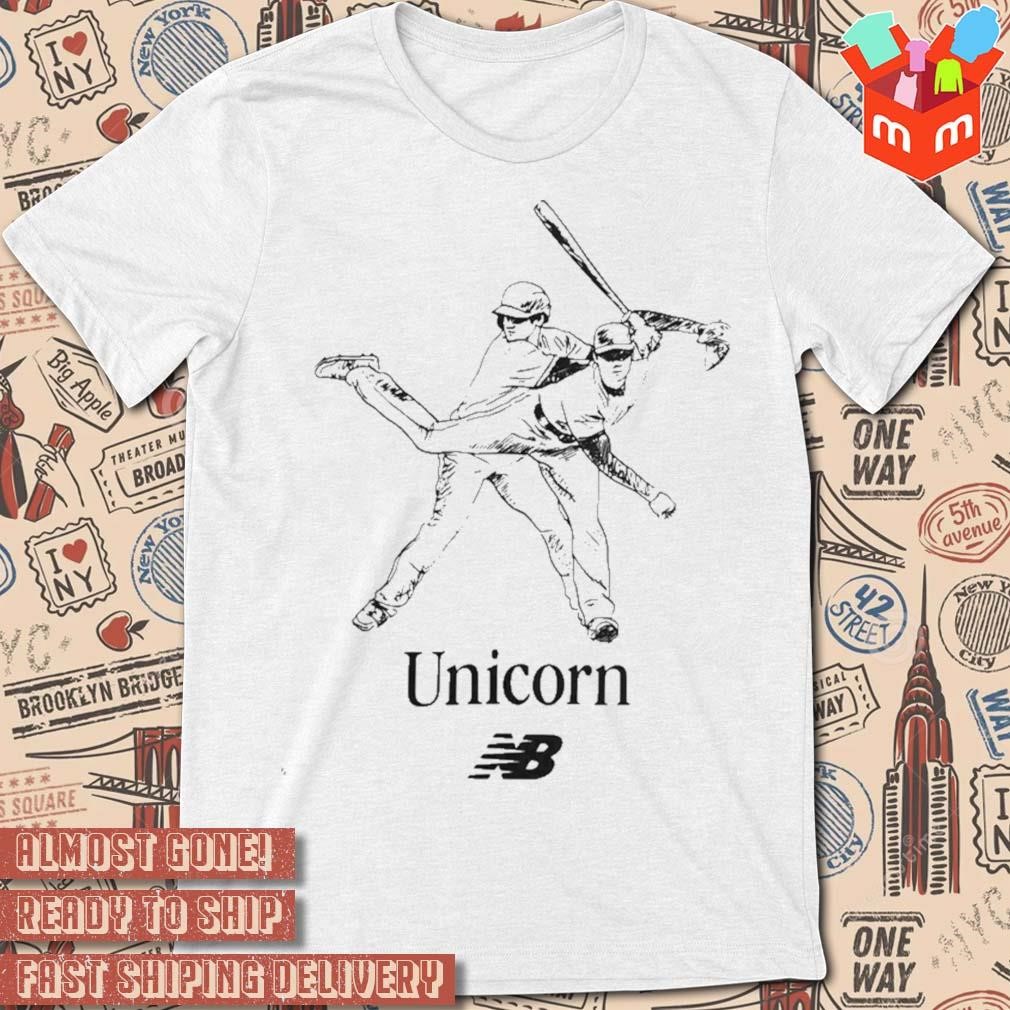 New Balance Shohei Otani Mvp Memorial Unicorn t-shirt