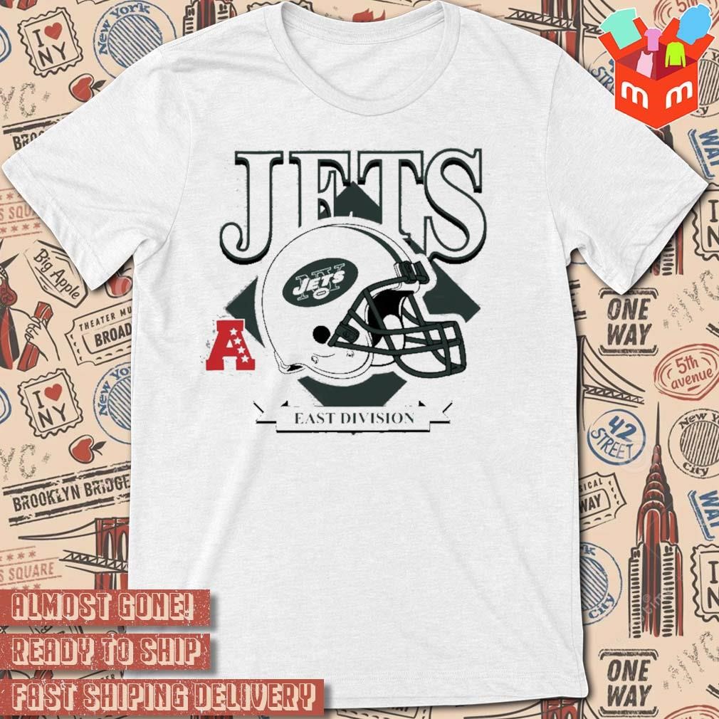 New York Jets Helmet Historic Mark T-shirt