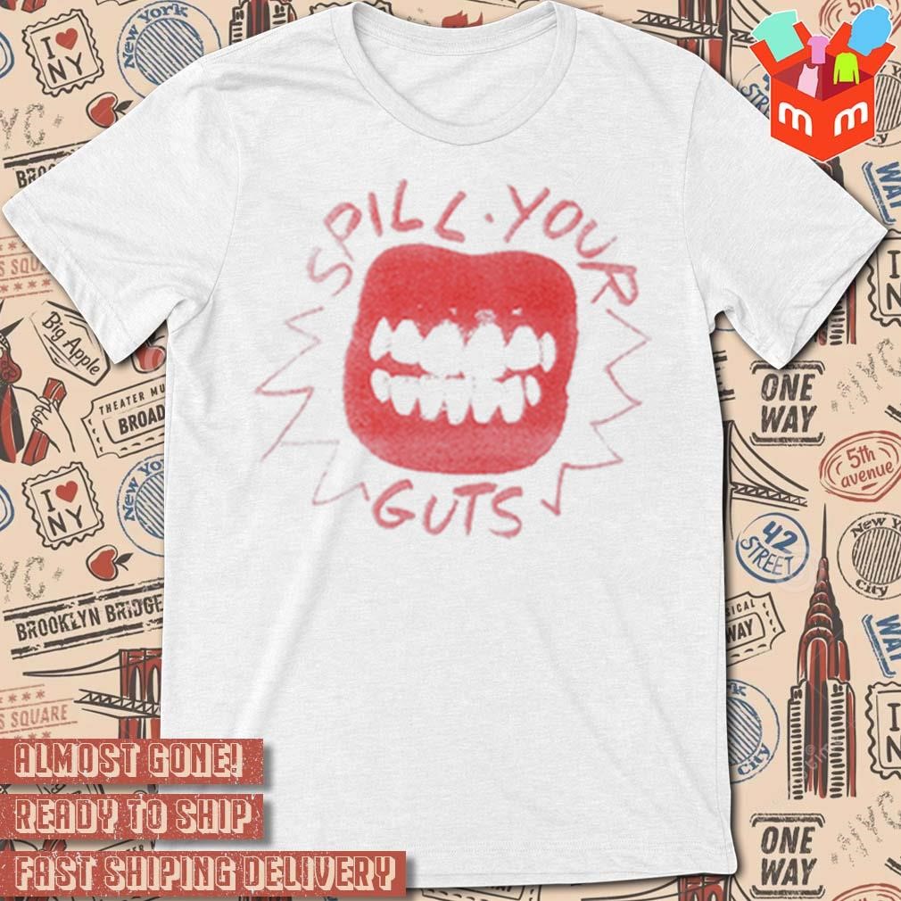 Olivia Rodrigo Spill Your Guts T-shirt