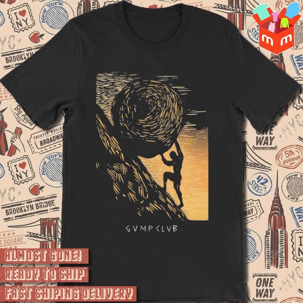 Oompaville Gump Club Sisyphus T-shirt