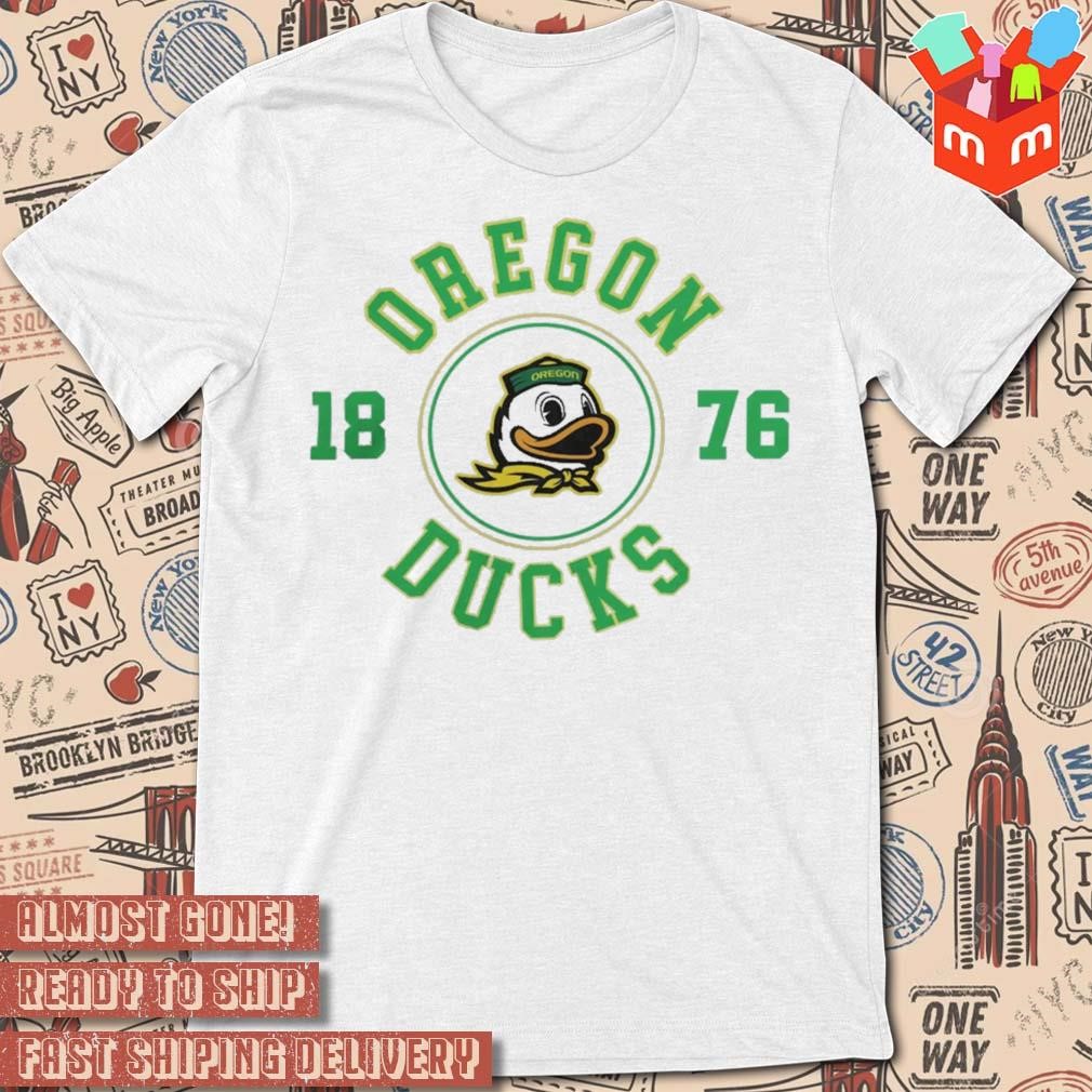 Oregon Ducks Champion 1876 Big and Tall Circle Logo t-shirt