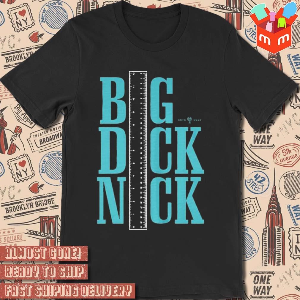 Philadelphia Phillies big dick Nick T-shirt