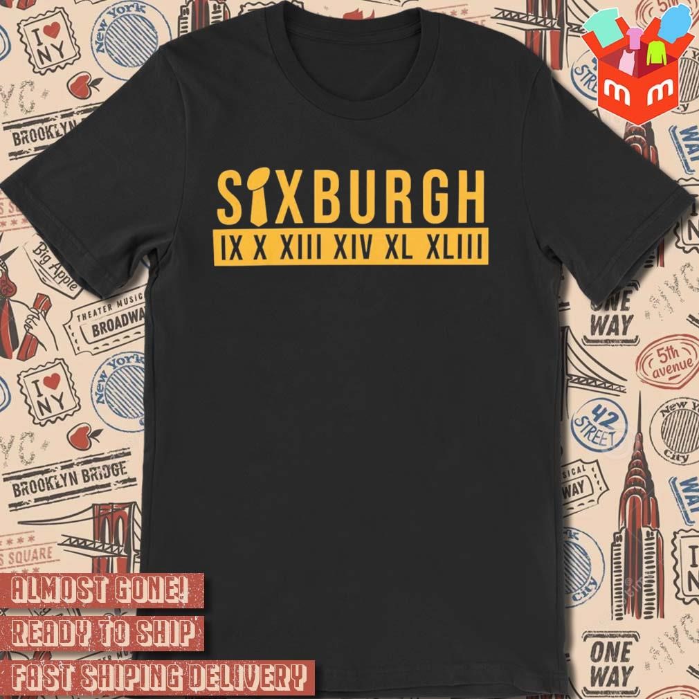 Pittsburgh Sixburgh Six Rings shirt