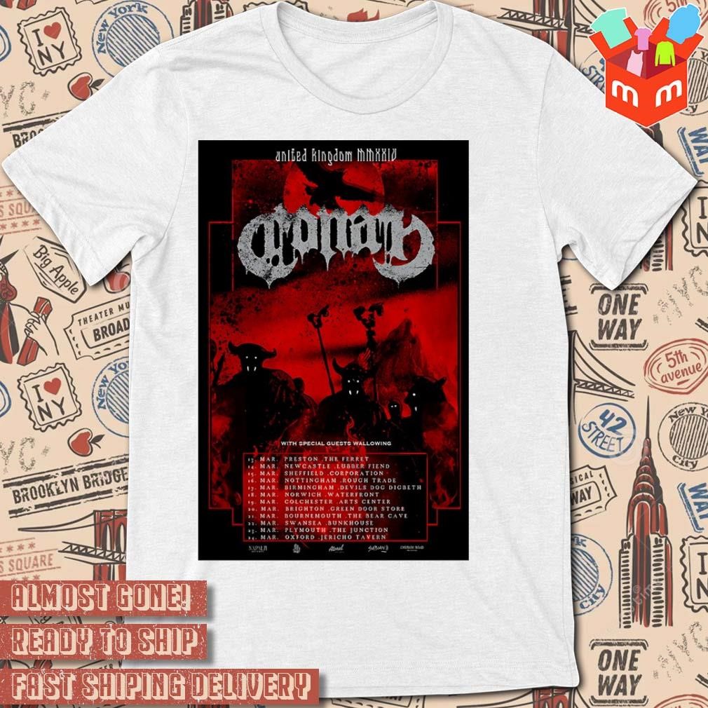 Poster Conan United Kingdom 2024 T-shirt