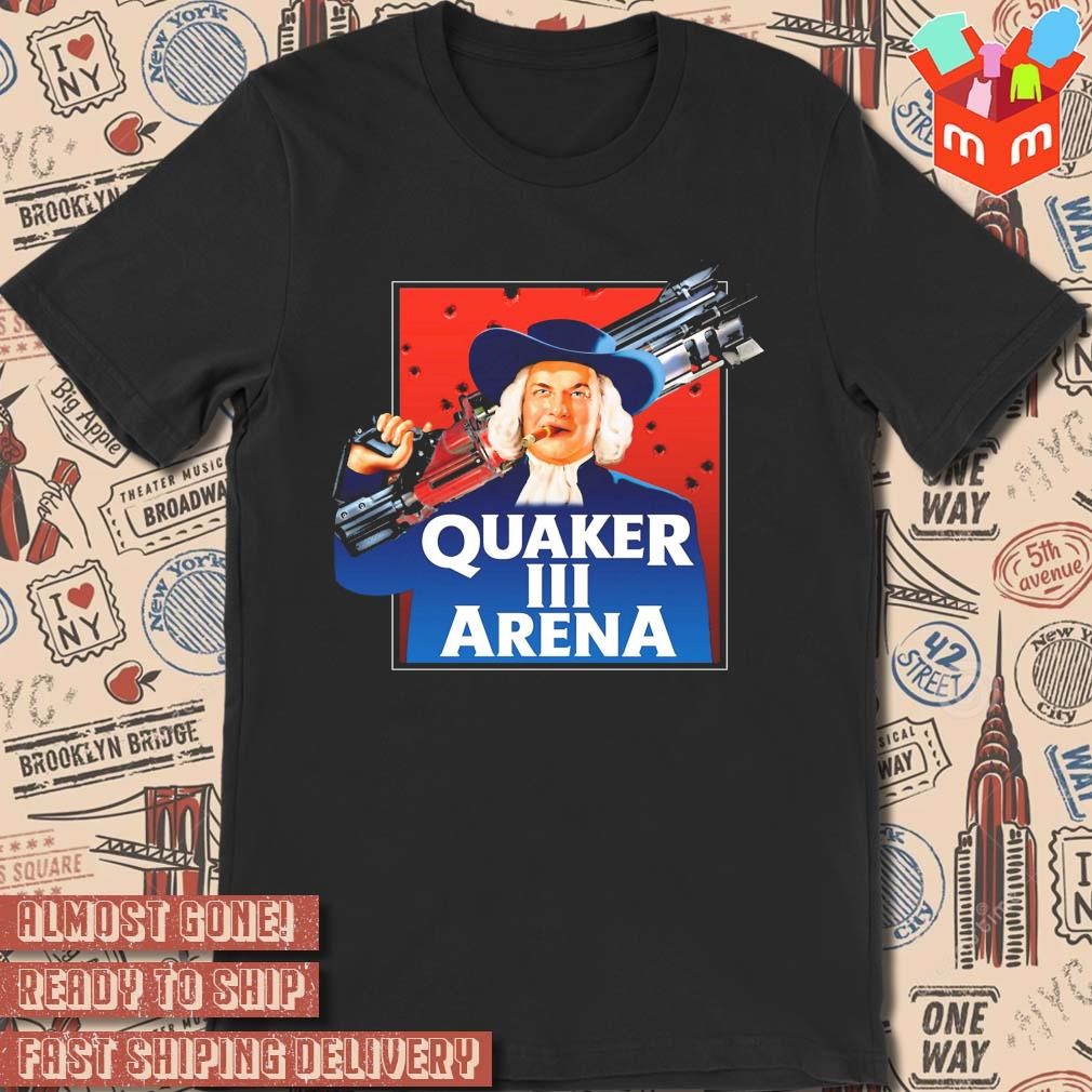 Quake III Arena photo T-shirt