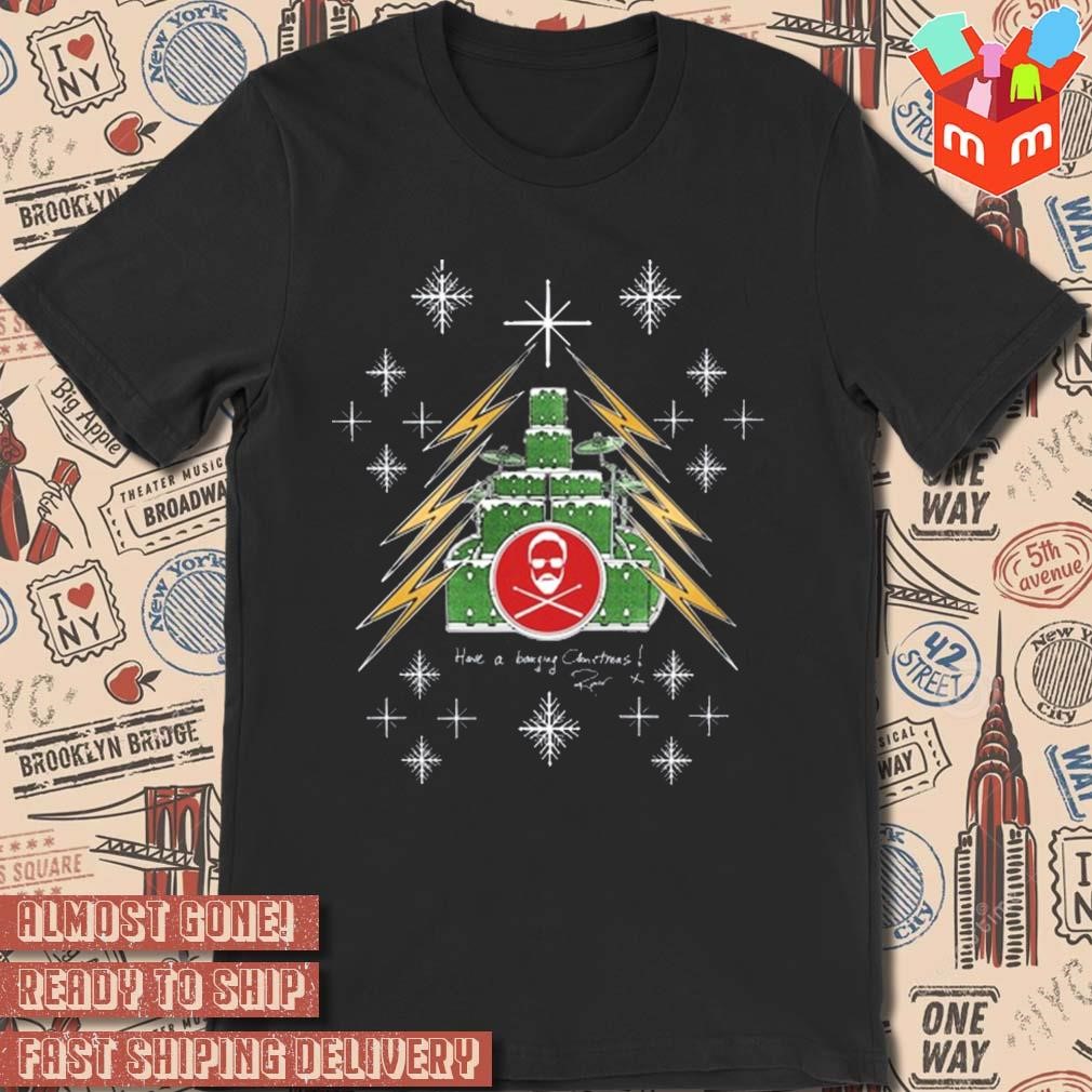 Queen Taylored have a banging Christmas 2023 t-shirt