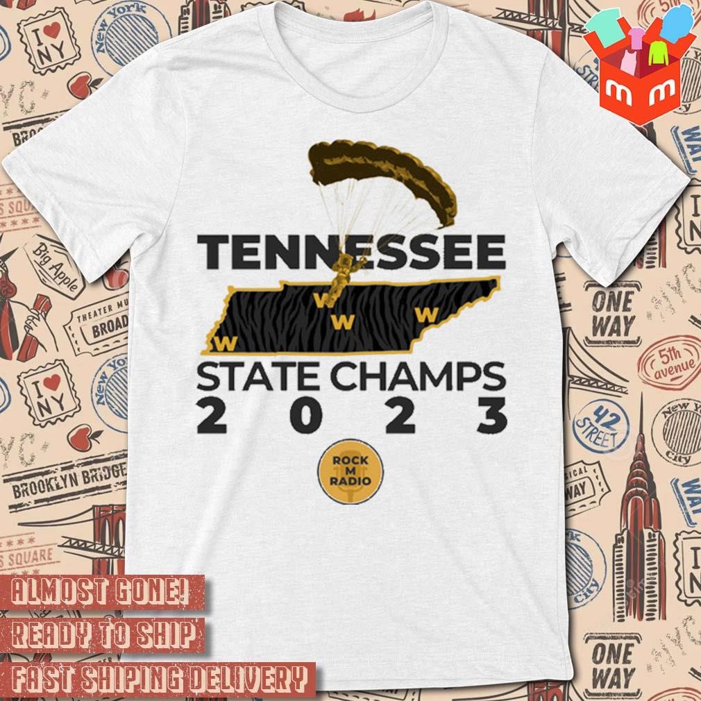 Rock M Tennessee State Champs 2023 t-shirt