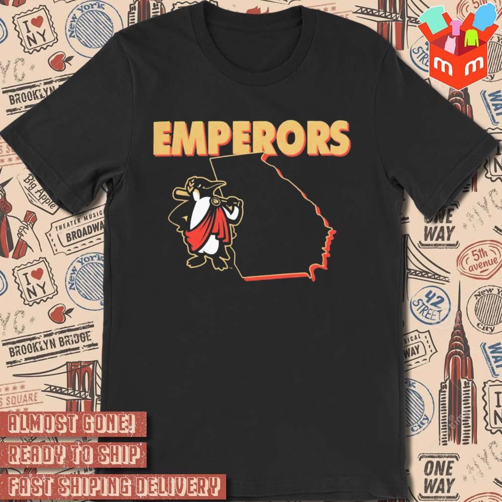 Romebraves Milb Rome Emperors Georgia t-shirt