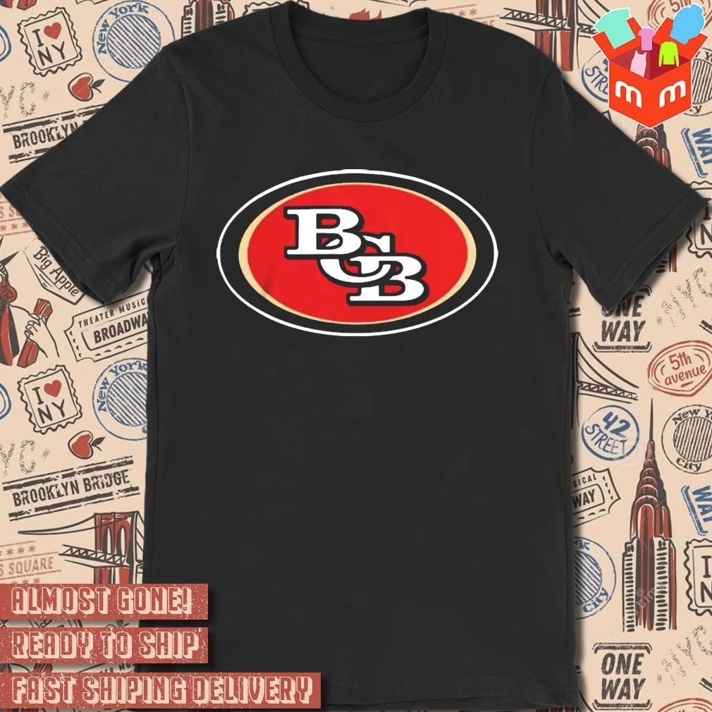 San Francisco 49ers BCB Initials t-shirt