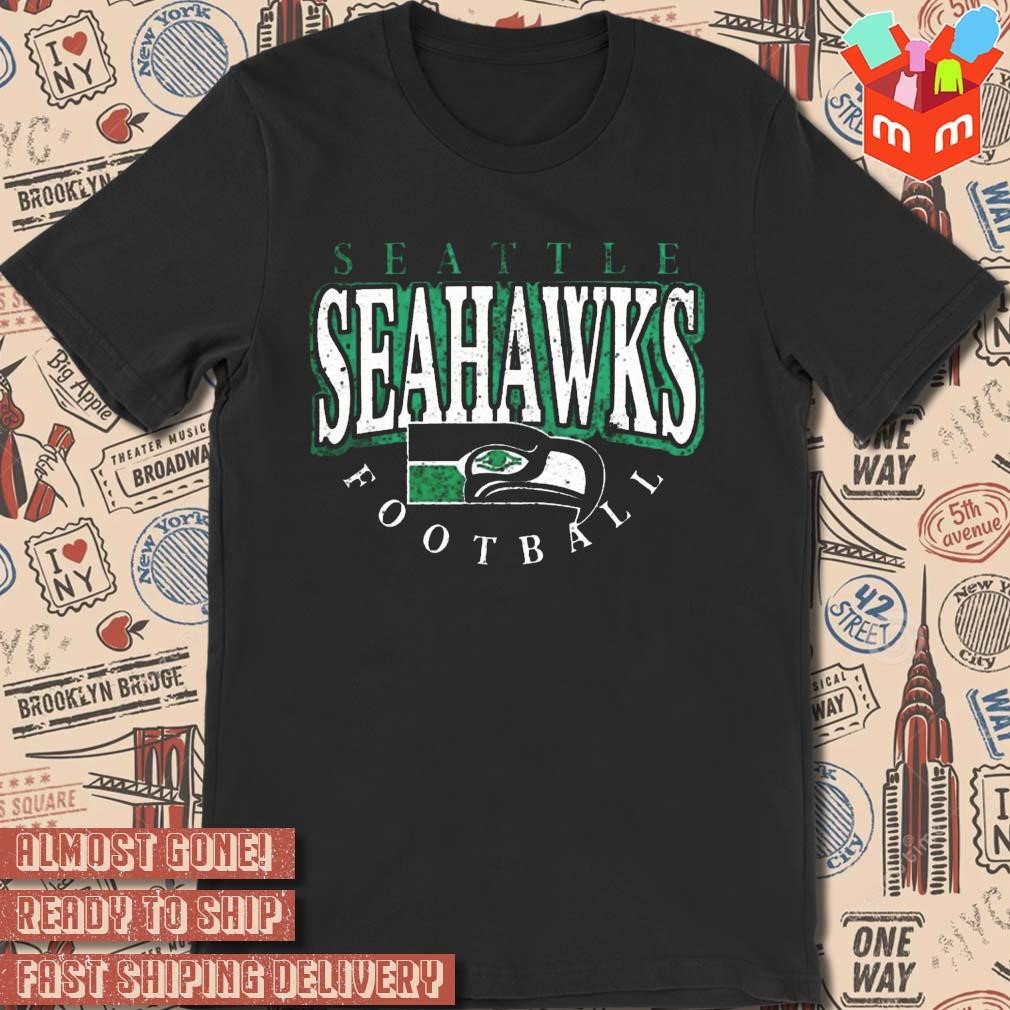 Seattle Seahawks Football Throwback t-shirt