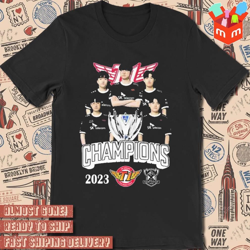 Sk Telecom World Championship 2023 shirt