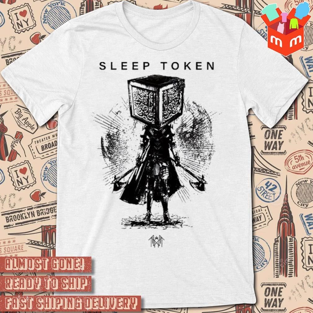 Sleep token granite boyfriend fit girls hot topic vintage t-shirt