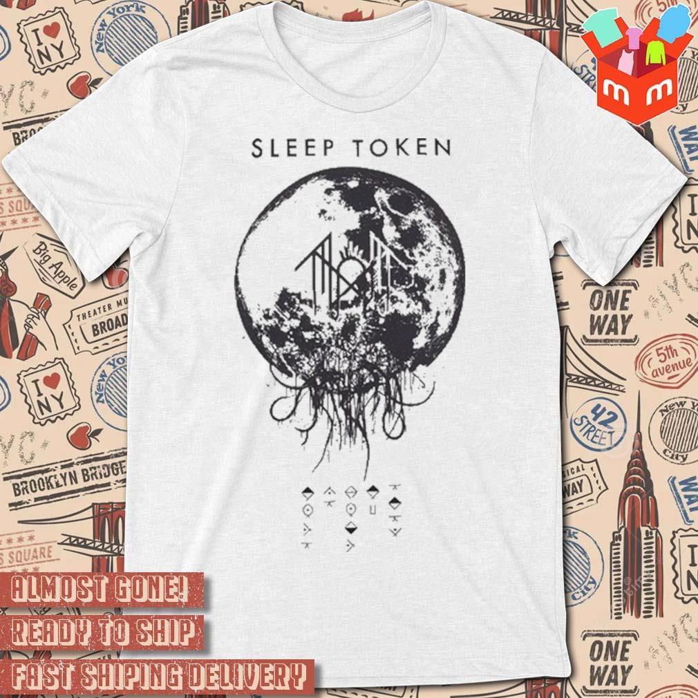 Sleep token take me back to eden tracklist hottopic artwork t-shirt