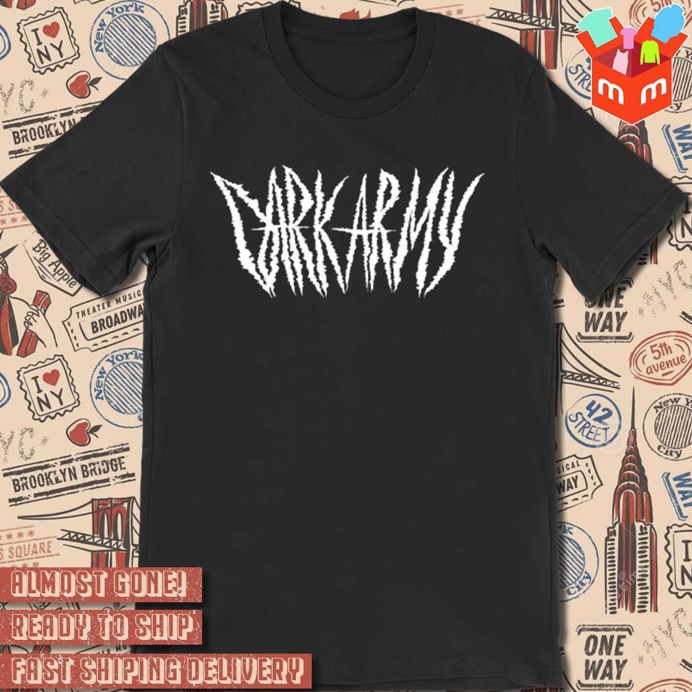 Small Dark One Dark Army Metal t-shirt